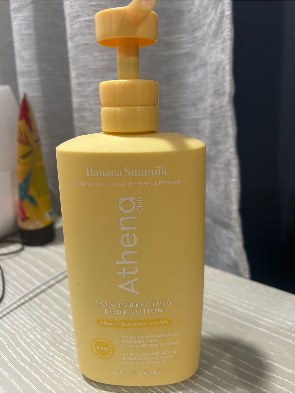 Athena Banana Sunmilk Body Lotion